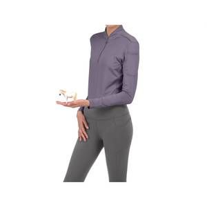 NEW CHESTNUT BAY skycool performance shirt in jasper